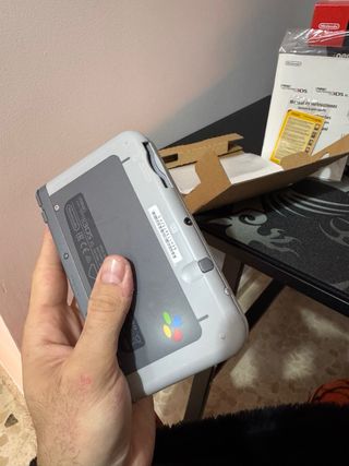 Nuovo Nintendo 3DS XL Edizione Super Nintendo