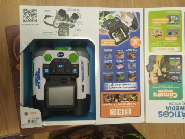 Prismatici VTech Multimedia con Fotocamera