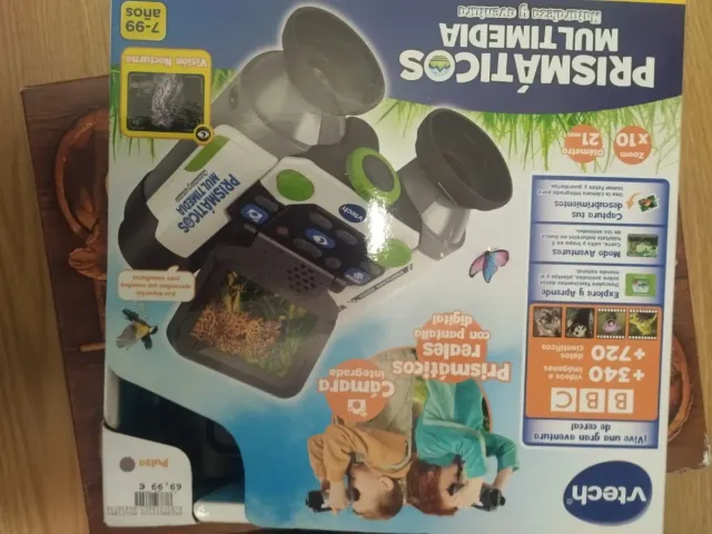 Prismatici VTech Multimedia con Fotocamera