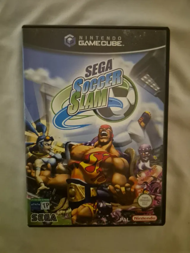 Sega Soccer Slam Nintendo GameCube