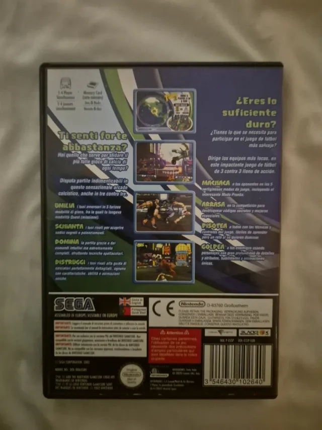 Sega Soccer Slam Nintendo GameCube