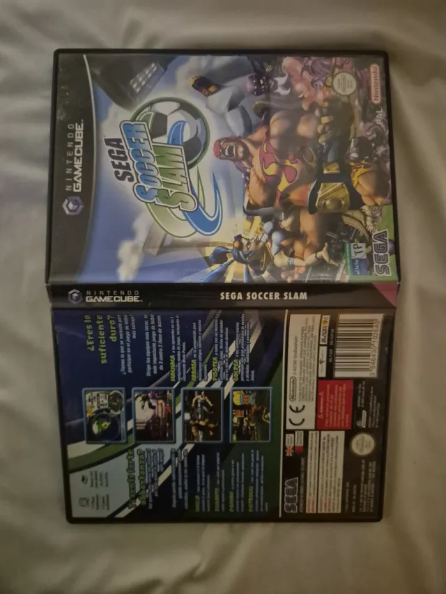 Sega Soccer Slam Nintendo GameCube