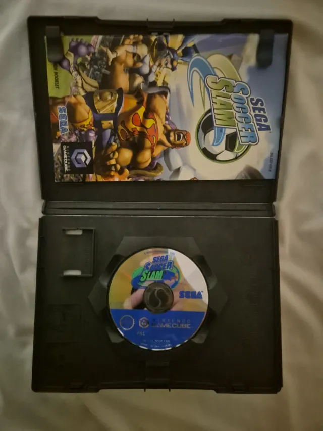 Sega Soccer Slam Nintendo GameCube
