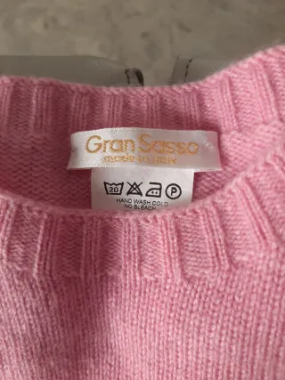 Gran Sasso Pullover Rosa