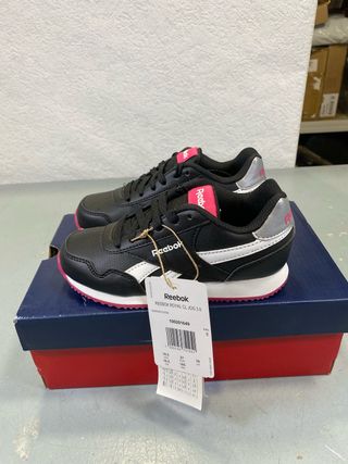 Reebok Royal CL Jog 3.0 Sapatilhas Criança