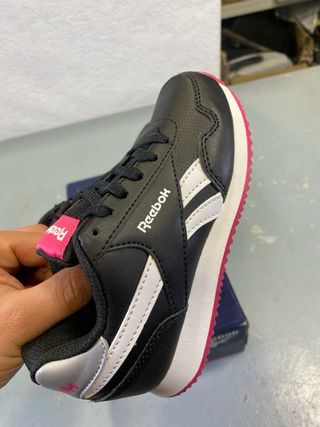 Reebok Royal CL Jog 3.0 Sapatilhas Criança
