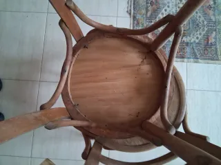 2 Sedie Vintage in Legno