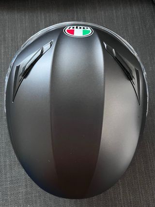 Casco Moto AGV K3 Dainese Negro Mate Talla S