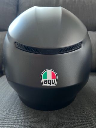 Casco Moto AGV K3 Dainese Negro Mate Talla S