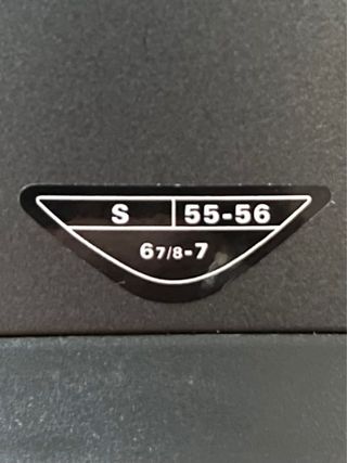 Casco Moto AGV K3 Dainese Negro Mate Talla S