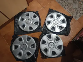 Tapacubos 15 Originales Renault Clio