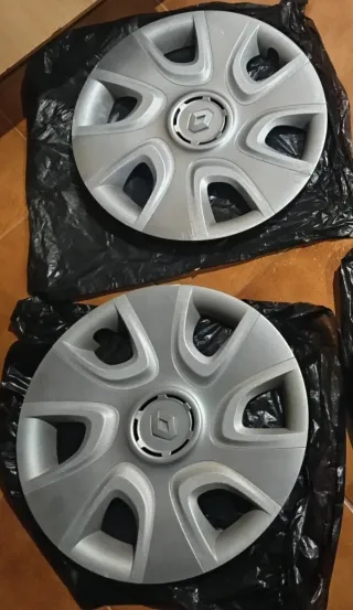 Tapacubos 15 Originales Renault Clio