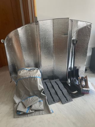 Accesorios Autocaravana - Muy Buen Estado