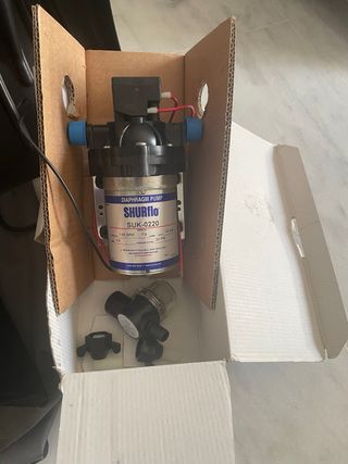 Accesorios Autocaravana - Muy Buen Estado