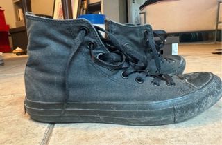 Scarpe Converse Donna Nere