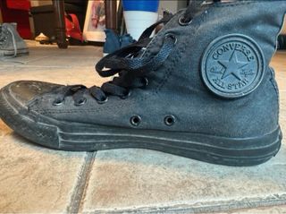 Scarpe Converse Donna Nere