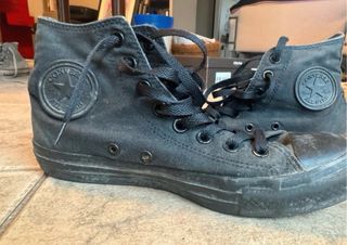 Scarpe Converse Donna Nere