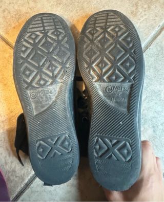 Scarpe Converse Donna Nere