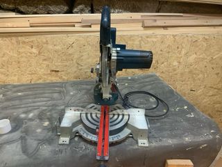 Ingletadora Bosch GMC 800 SJ Telescópica