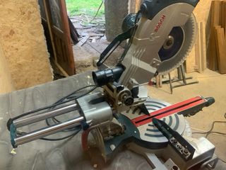 Ingletadora Bosch GMC 800 SJ Telescópica