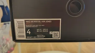 Zapatillas Nike Air Max 95 x Kim Jones