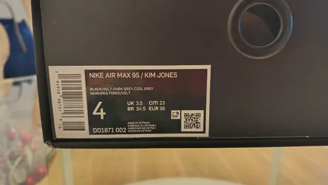 Zapatillas Nike Air Max 95 x Kim Jones
