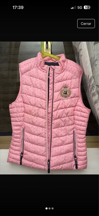 Chaleco Vale Cuatro Mujer