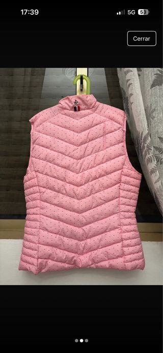 Chaleco Vale Cuatro Mujer