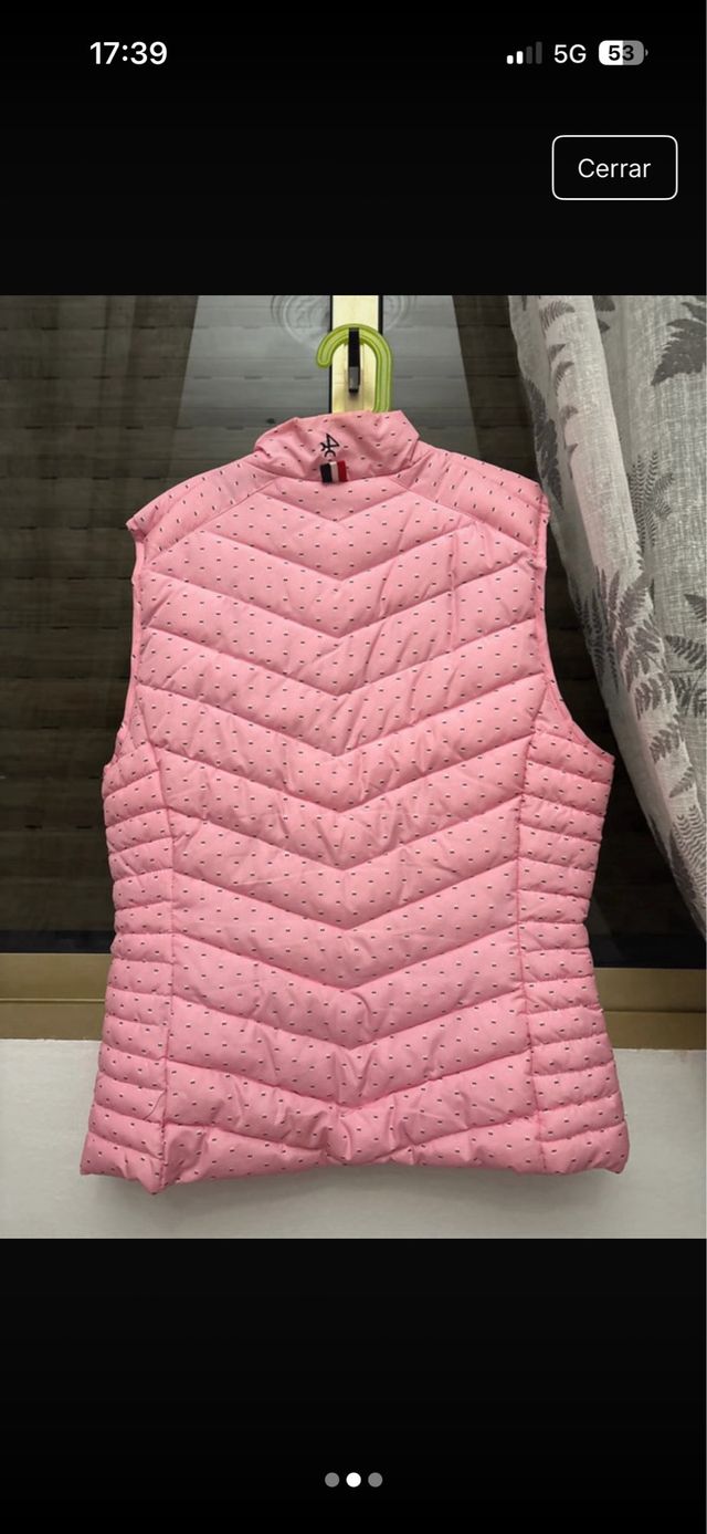 Chaleco Vale Cuatro Mujer