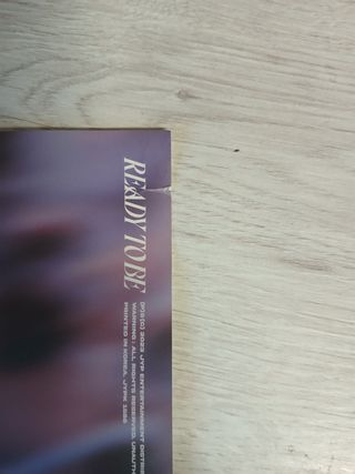 Álbum Twice Ready to be Negro