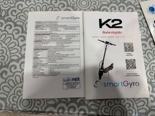 Patinete Eléctrico SmartGyro K2