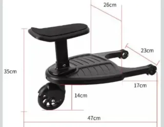 Patinete para silla de paseo