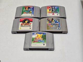 JP Pack 5 giochi Pokémon - Nintendo 64