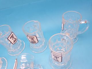 bicchiere boccali bier birra leone - 6 PEZZI