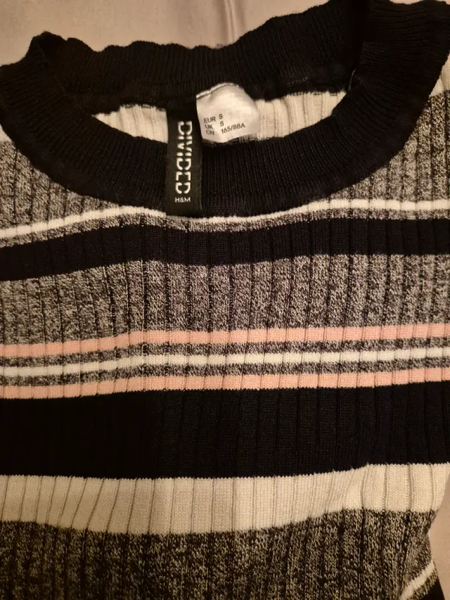 Maglioncino H&M a righe S