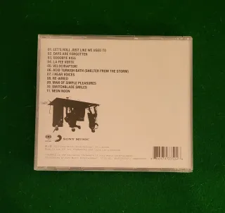 CD Kasabian Velociraptor!