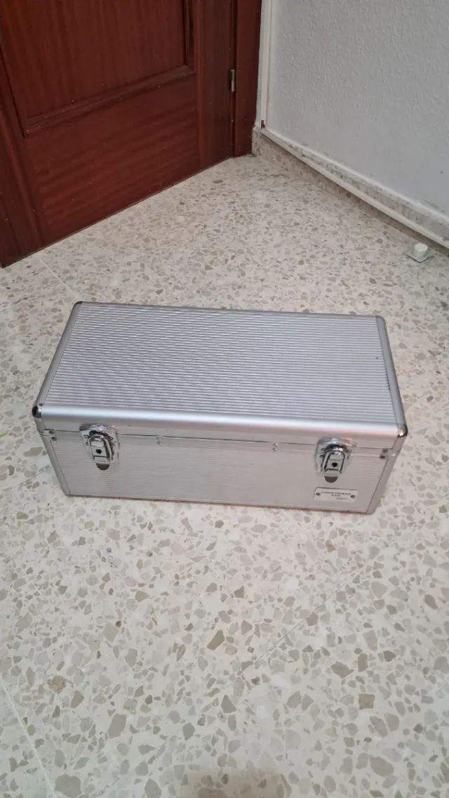 Valigetta per +300 dischi CD/DVD