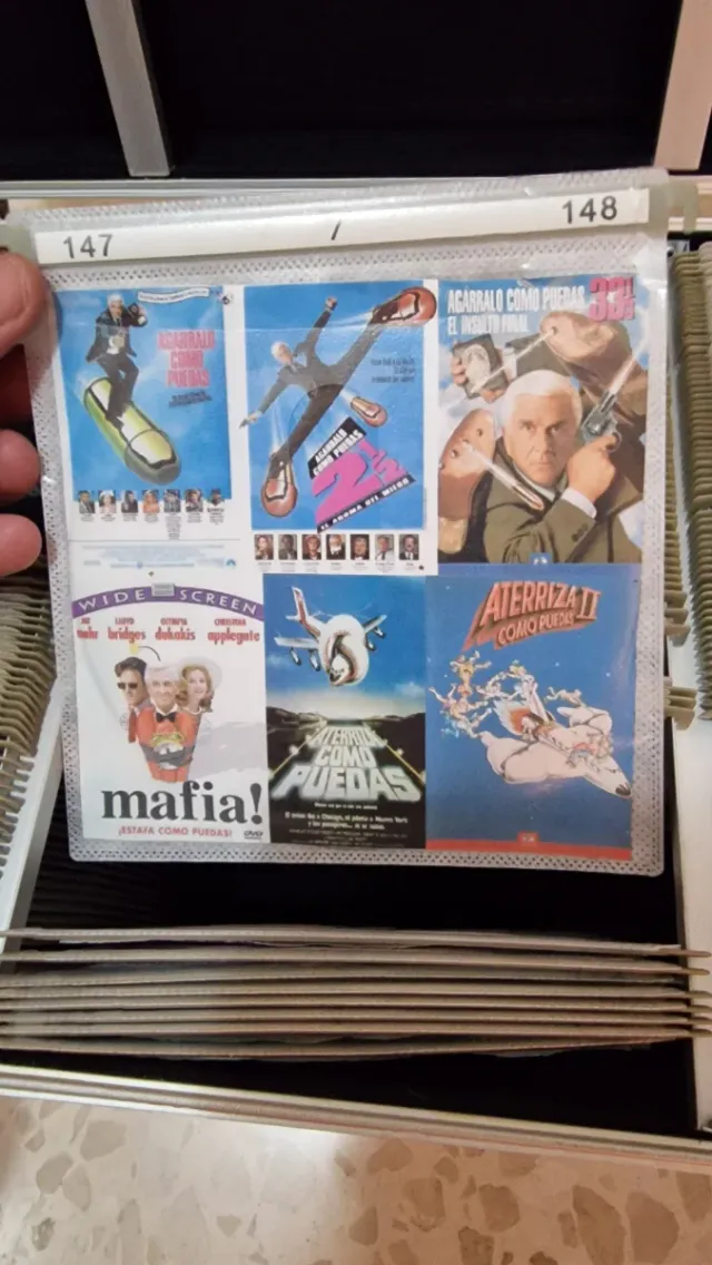 Valigetta per +300 dischi CD/DVD