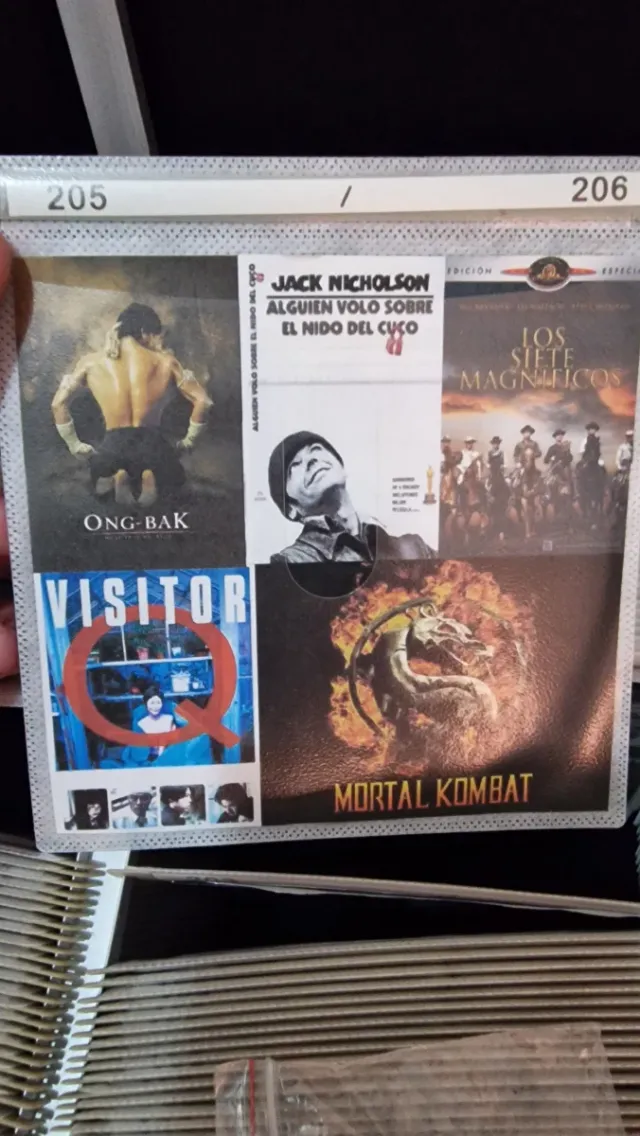 Valigetta per +300 dischi CD/DVD