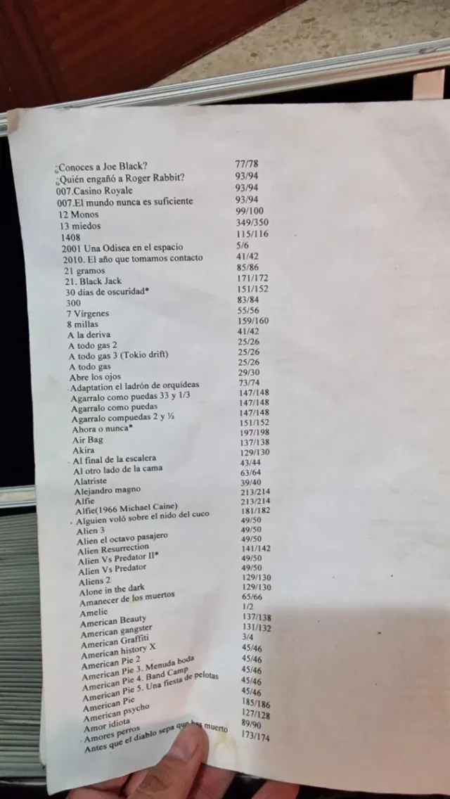 Valigetta per +300 dischi CD/DVD