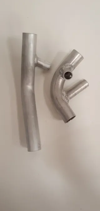 Codos radiador Yamaha R6 2018