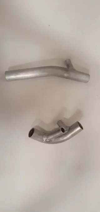 Codos radiador Yamaha R6 2018