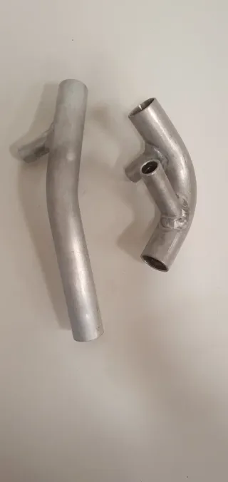 Codos radiador Yamaha R6 2018