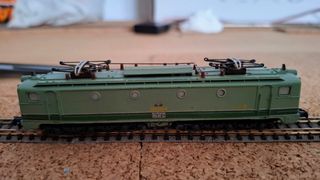 Locomotora Roco Electrica-Alsthom 276 RENFE Esc. N