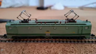 Locomotora Roco Electrica-Alsthom 276 RENFE Esc. N