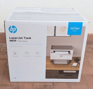 Impresora HP LaserJet Tank MFP 2604dw
