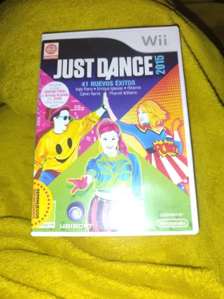 Just Dance 2015 Wii