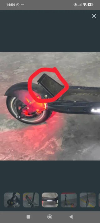 OFERTA - Patinete Eléctrico Ruima Leger Pro 52V