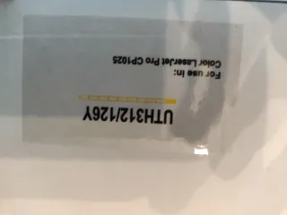 Tóners de impresora nuevos.