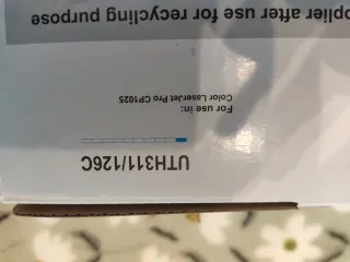 Tóners de impresora nuevos.